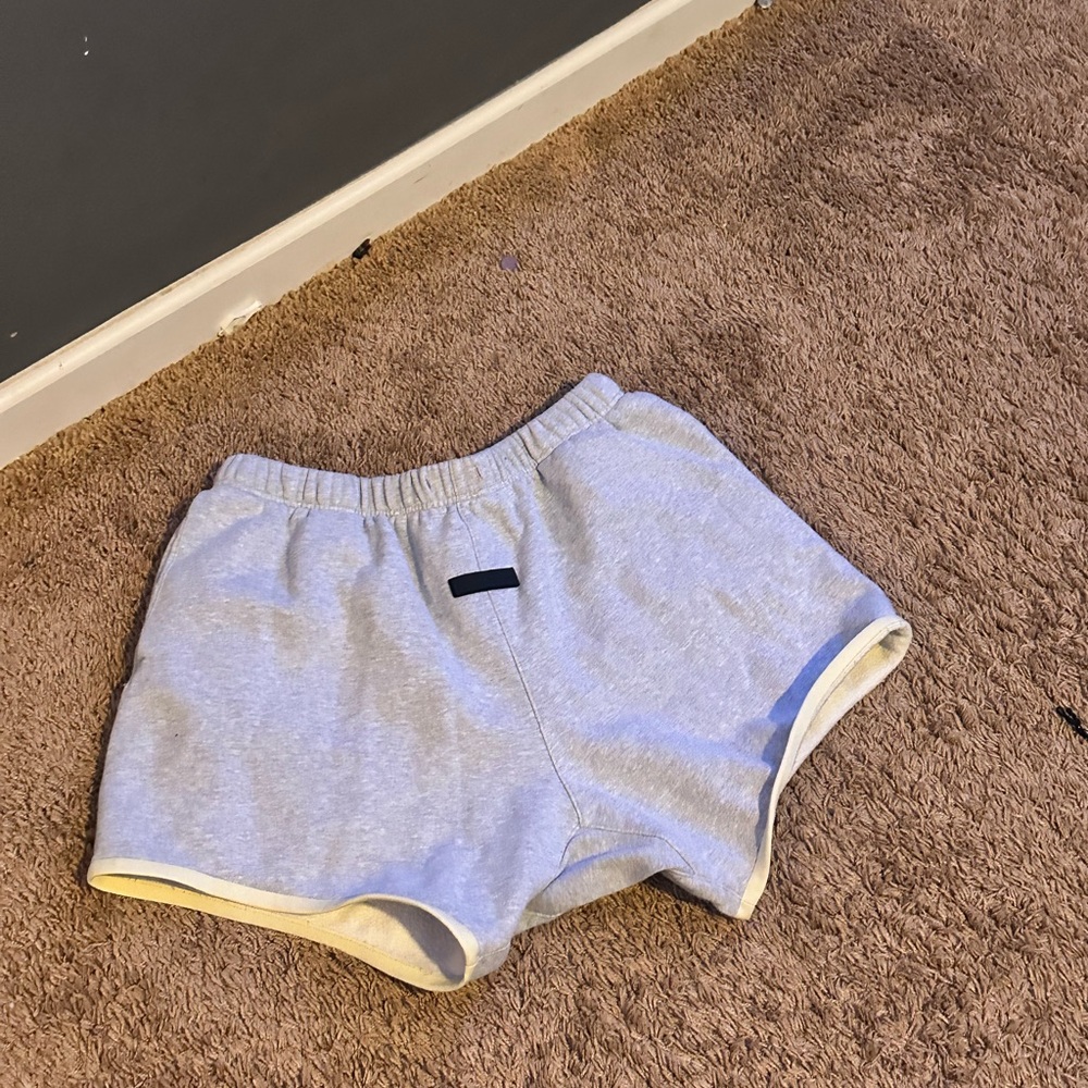 Kids Gray Shorts